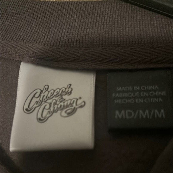 NEW CHEECH N CHONG SWEATER - Picture 2 of 5